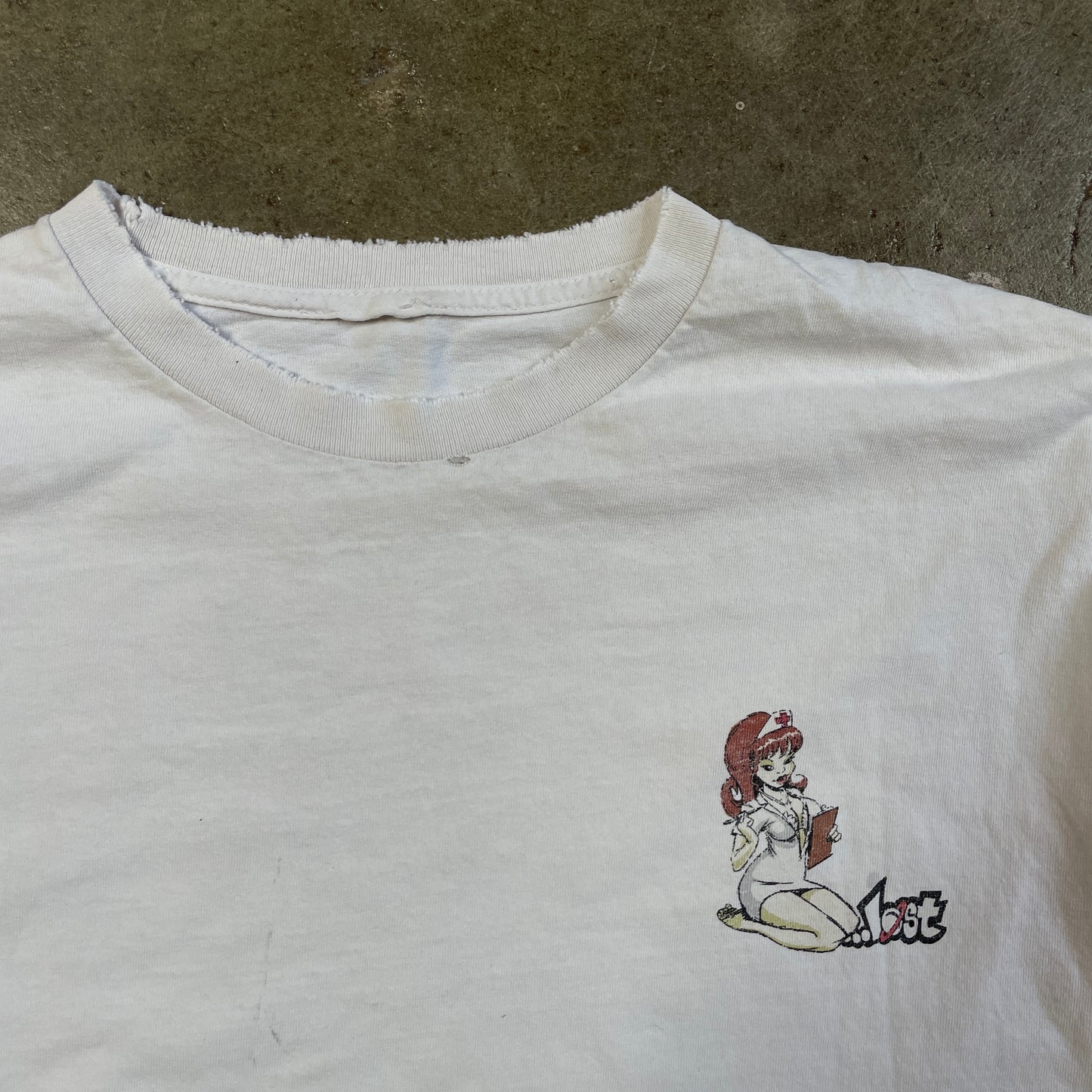 1990s The Lost Club Anime Nurse T-Shirt