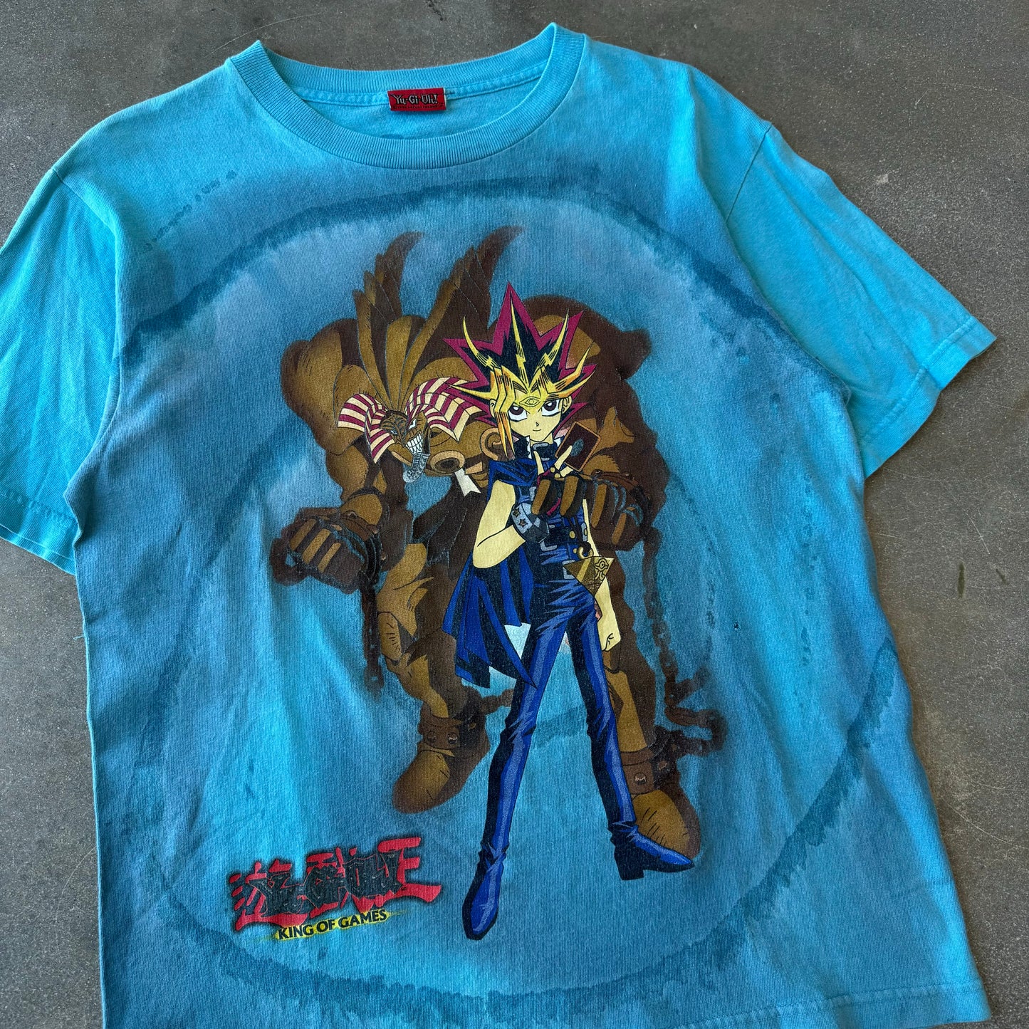 Vintage 1990s Yugioh T-Shirt [M/L]