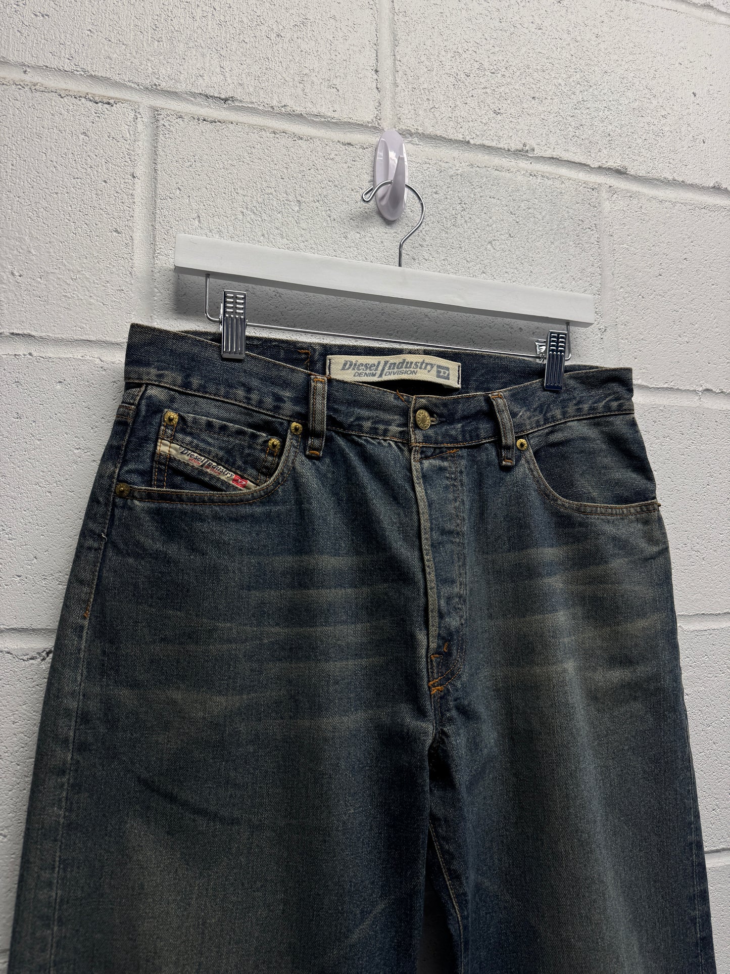 Y2K 2000s Diesel Baggy Jeans [32]
