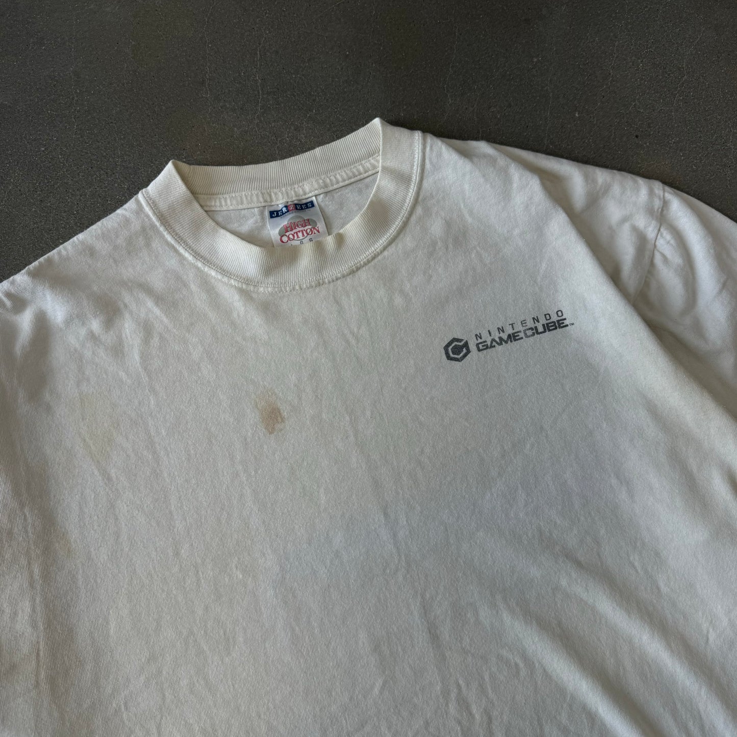 Vintage 1990s Gamecube F-Zero T-Shirt [XL]