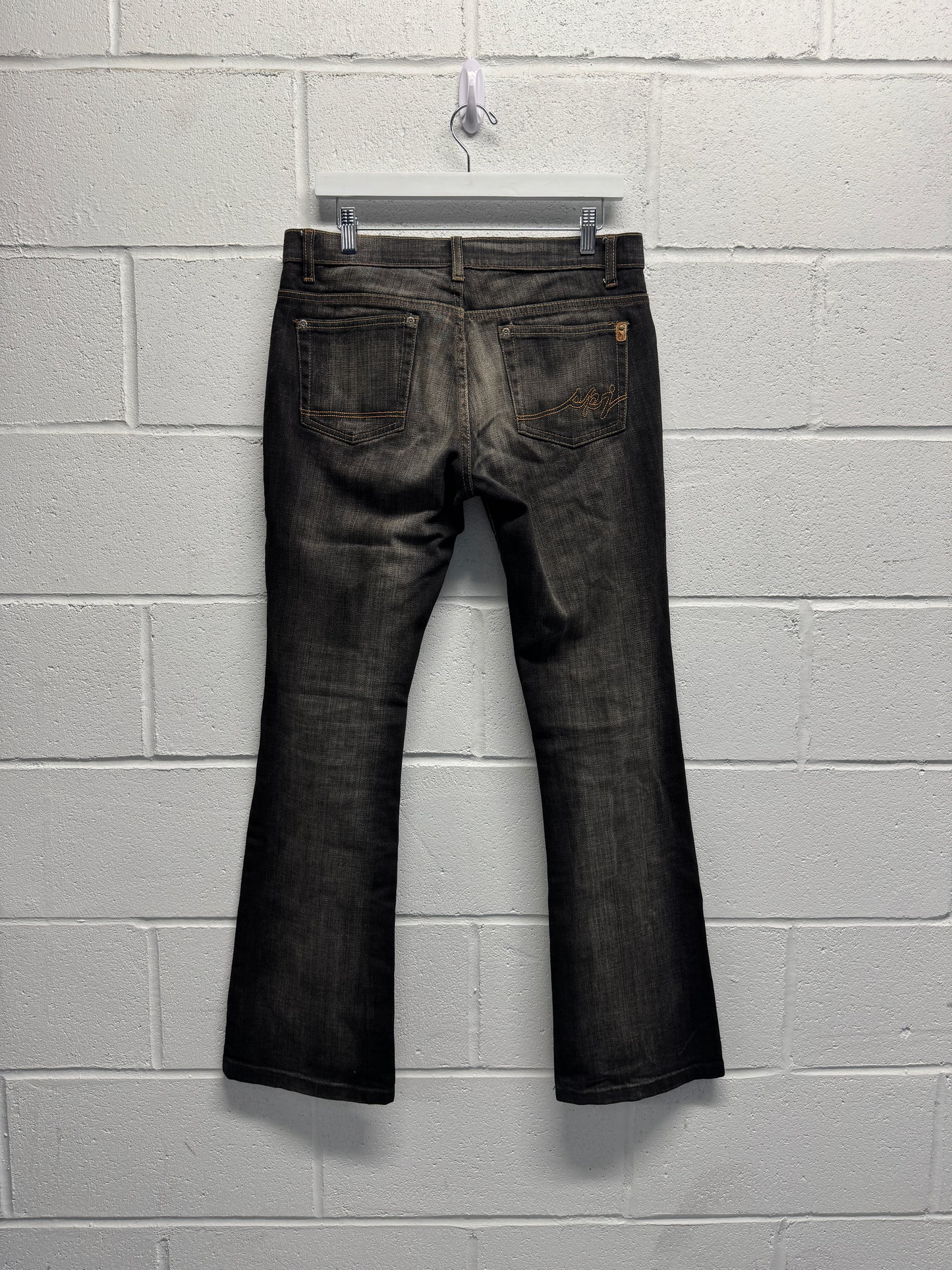 Y2K 2000s Southpole Flared Jeans [32]