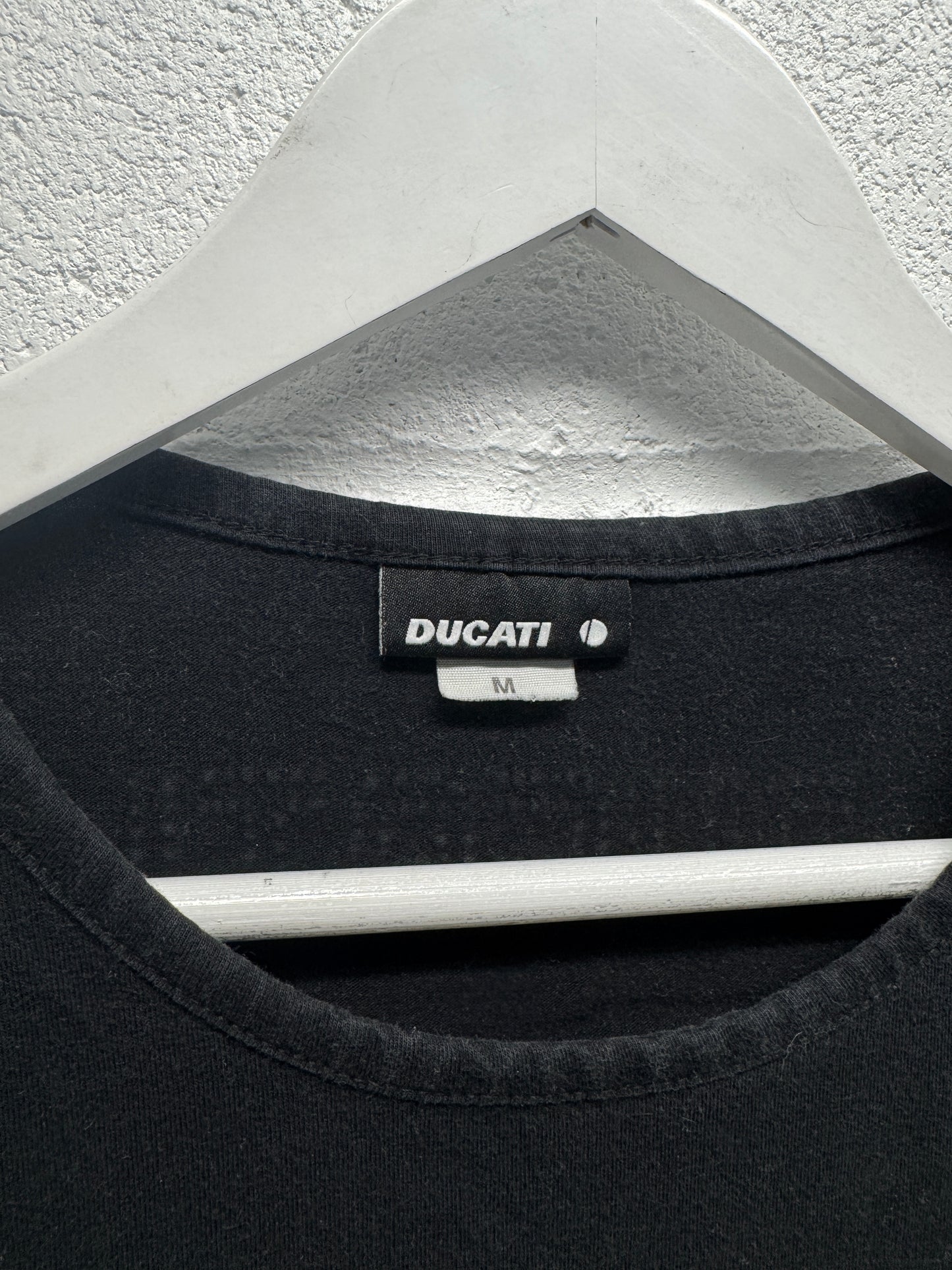Y2K 2000s Ducati Baby Tee [M]