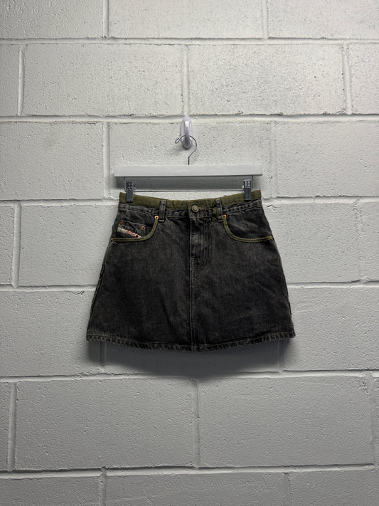 Y2K 2000s Diesel Denim Skirt [26]