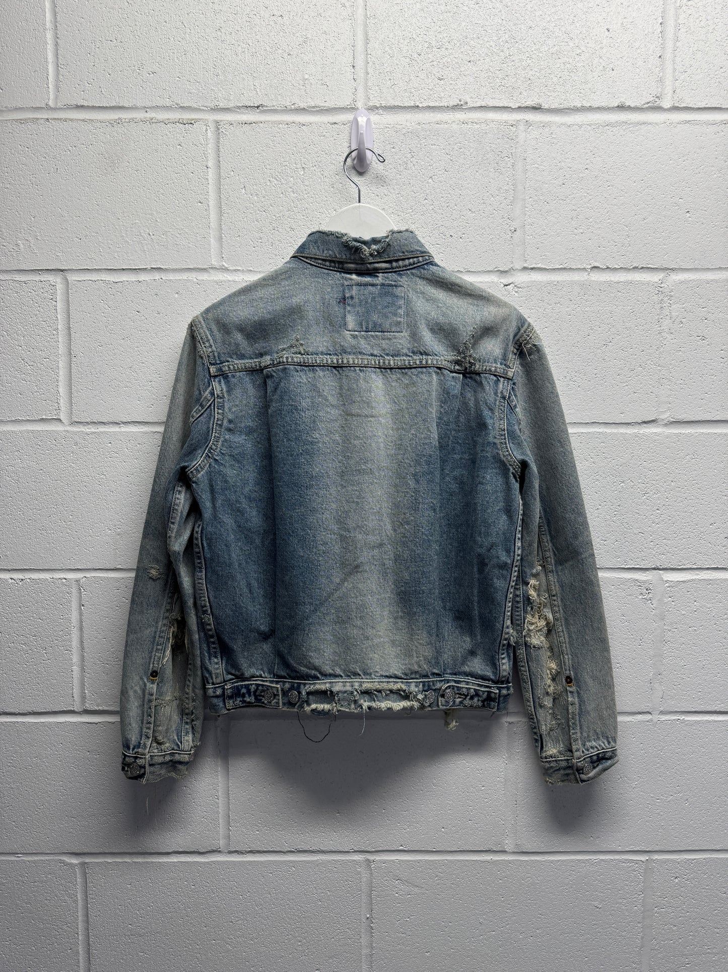 FW23 Kenzo x Levis Distressed Type II Jacket [S/M]