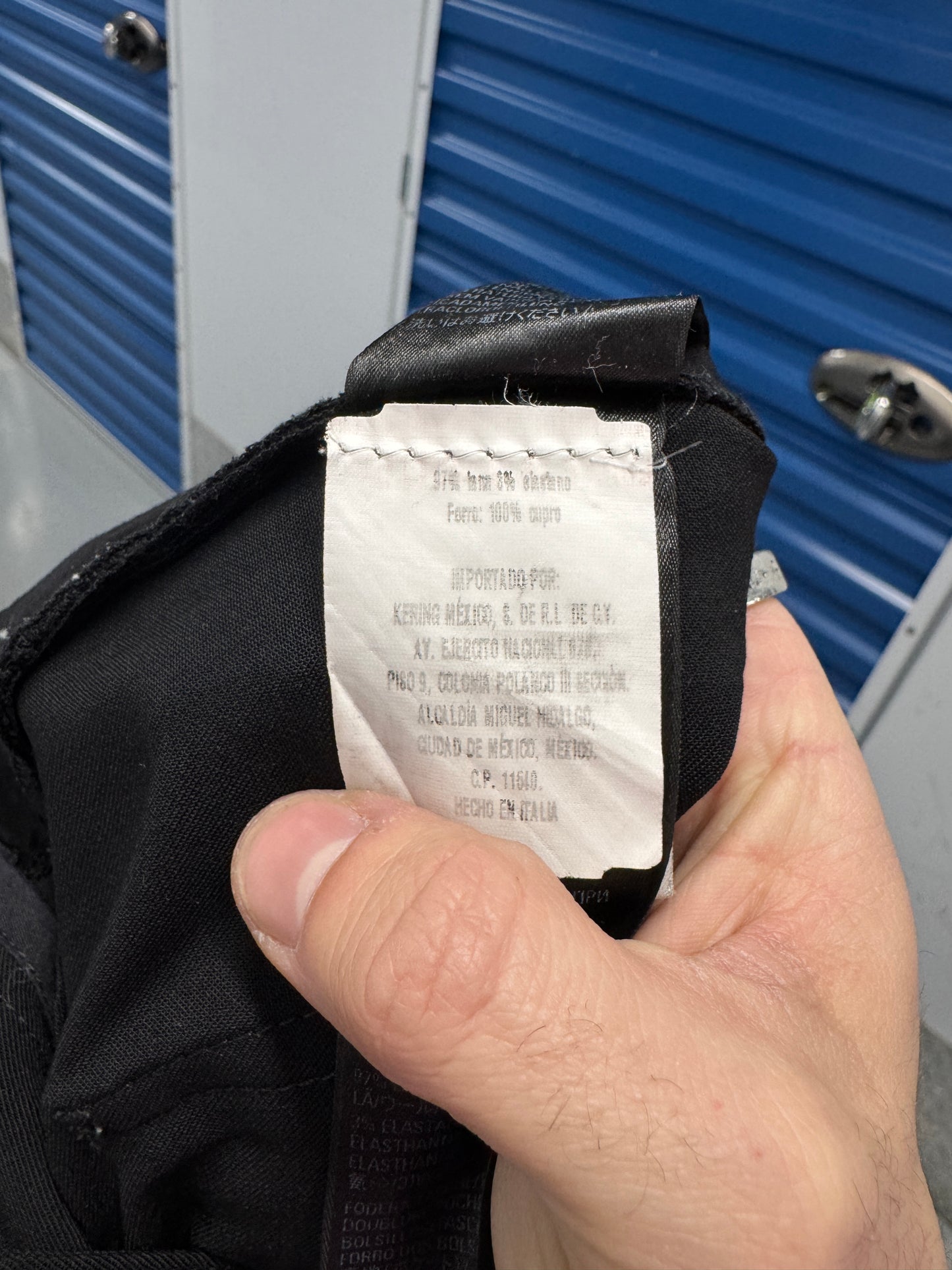 Balenciaga Staff Uniform Dress Pants [33]
