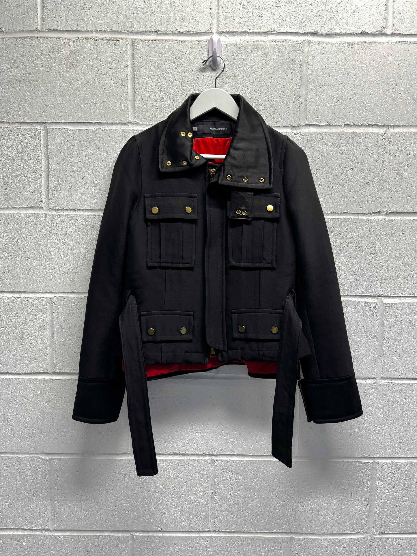 Y2K 2000s Dsquared2 Quilted Jacket [40]