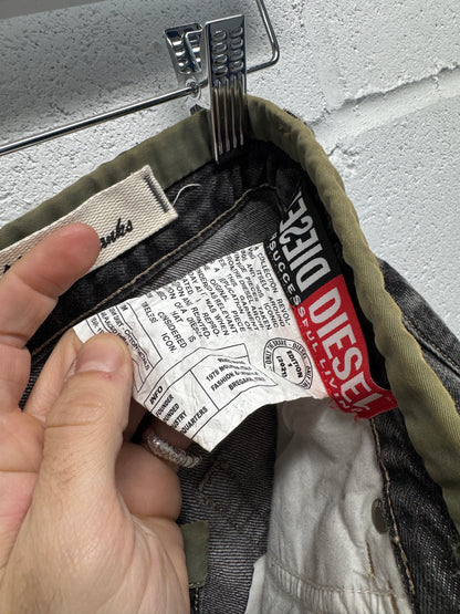 Y2K 2000s Diesel Denim Skirt [26]