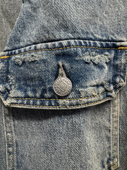 FW23 Kenzo x Levis Distressed Type II Jacket [S/M]