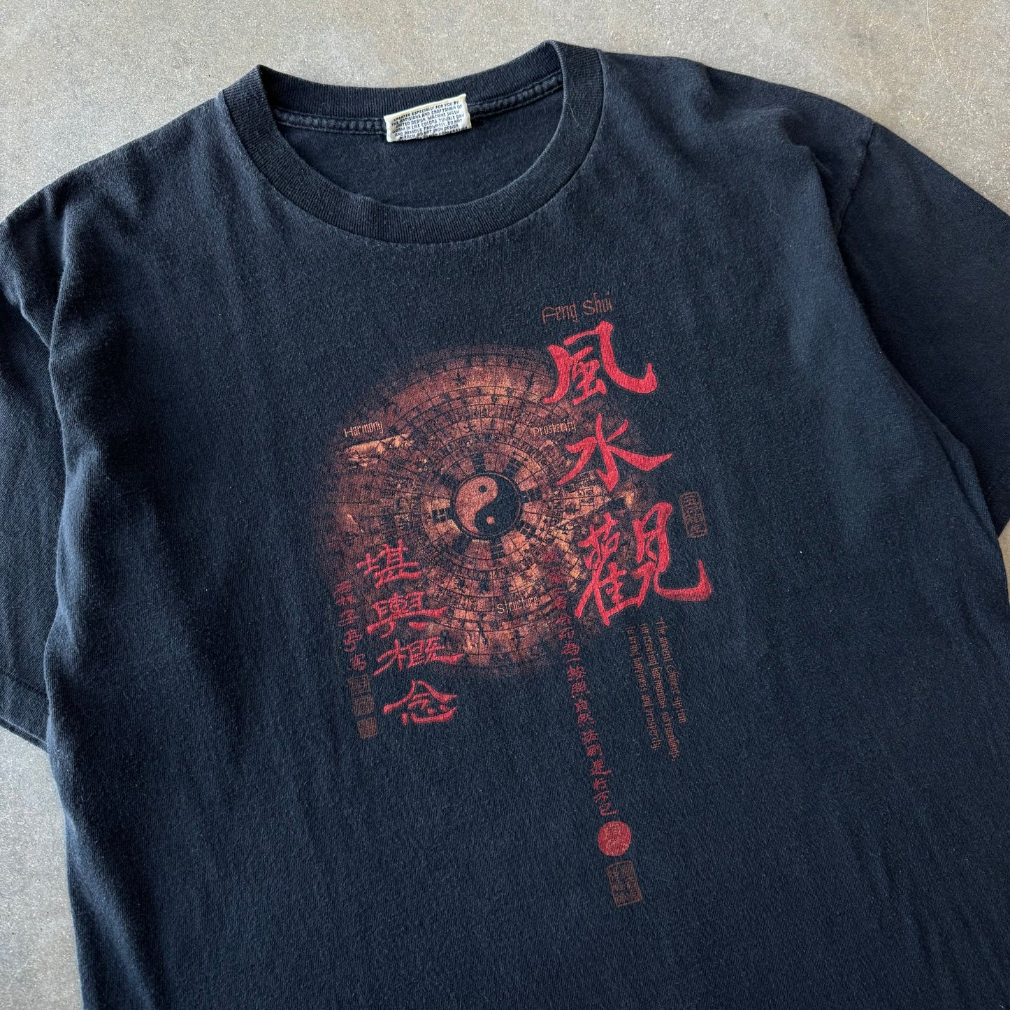 Vintage 1990s Feng Shui T-Shirt [L]