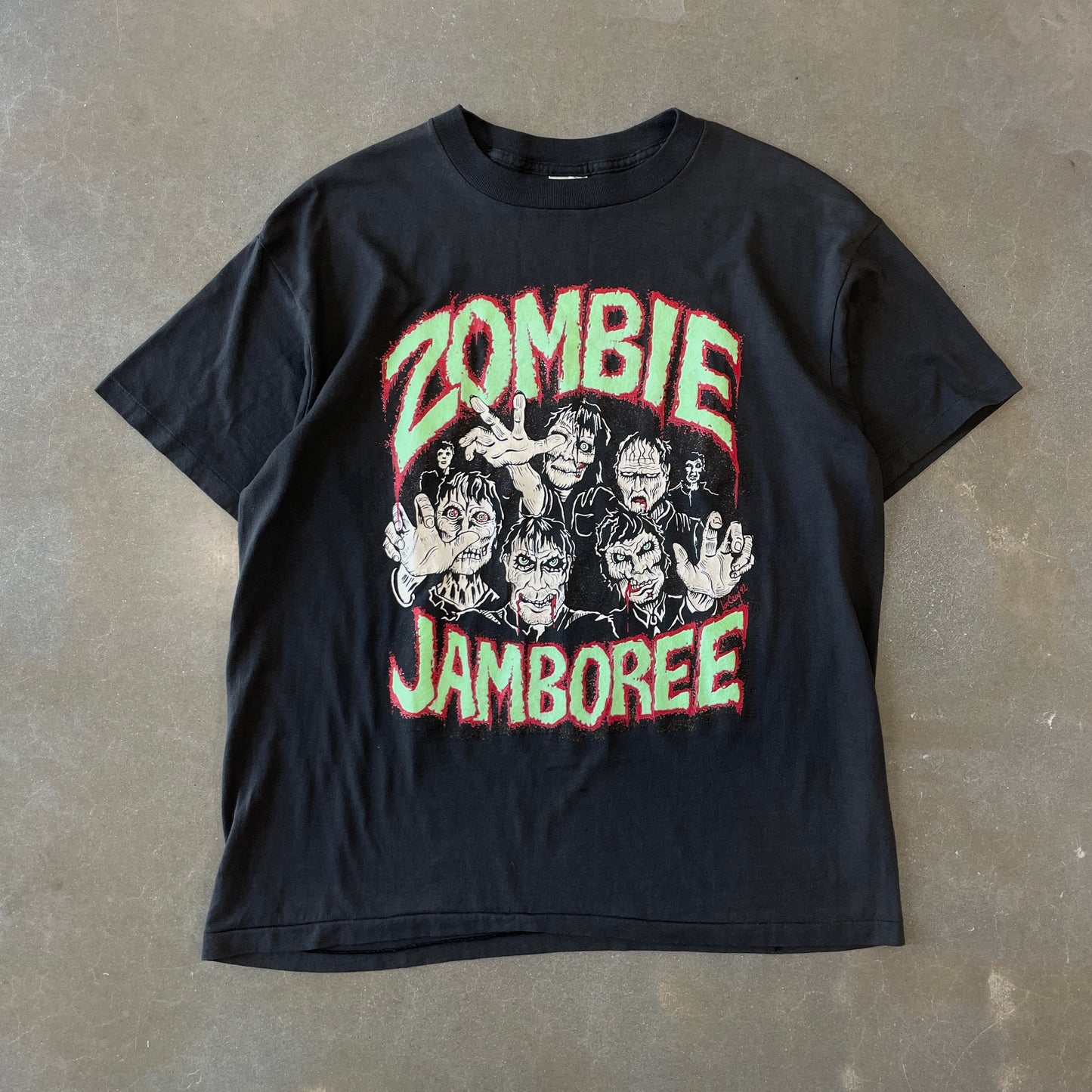 1990s ATL Zombie Jamboree T-Shirt