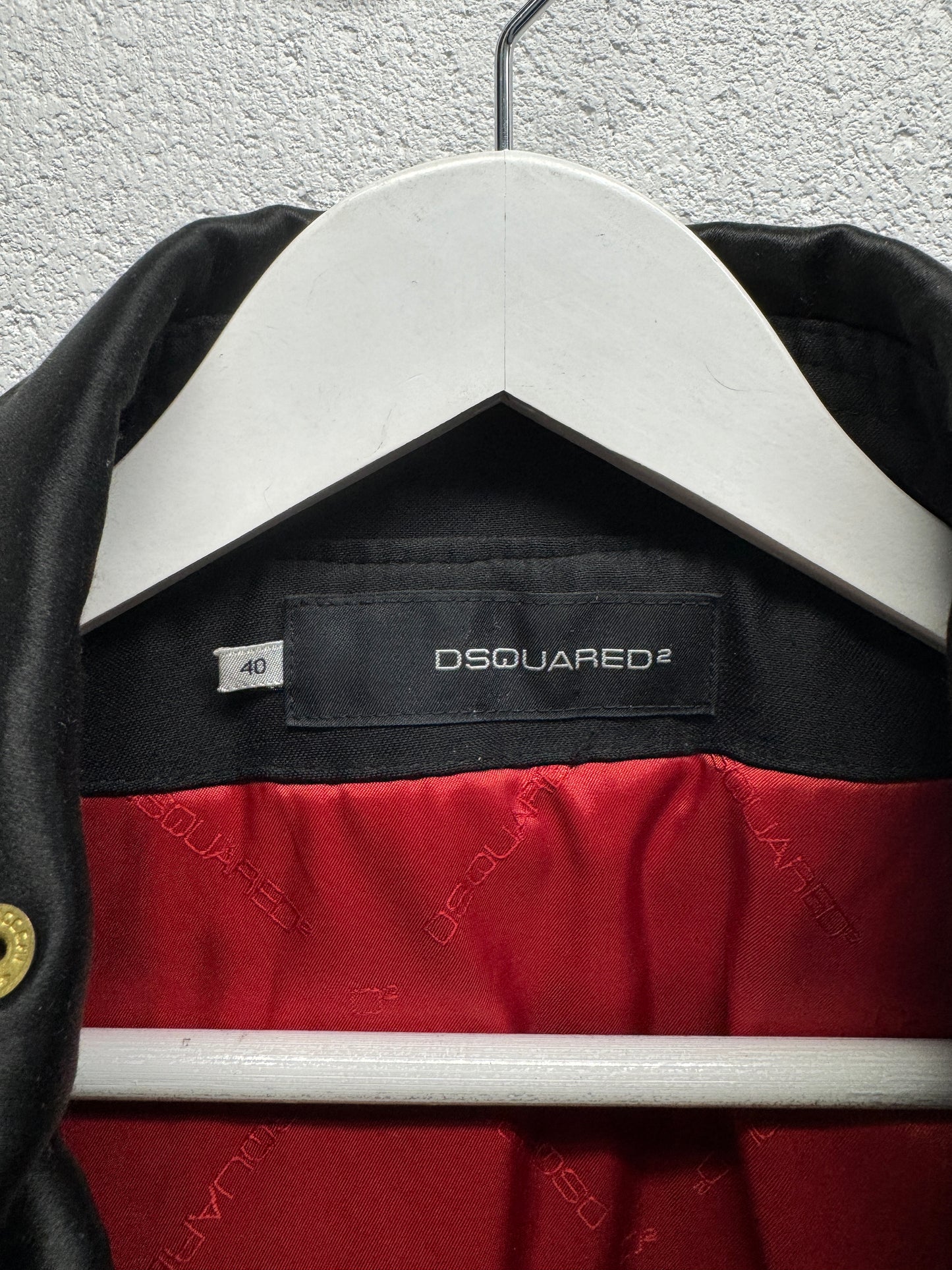 Y2K 2000s Dsquared2 Quilted Jacket [40]