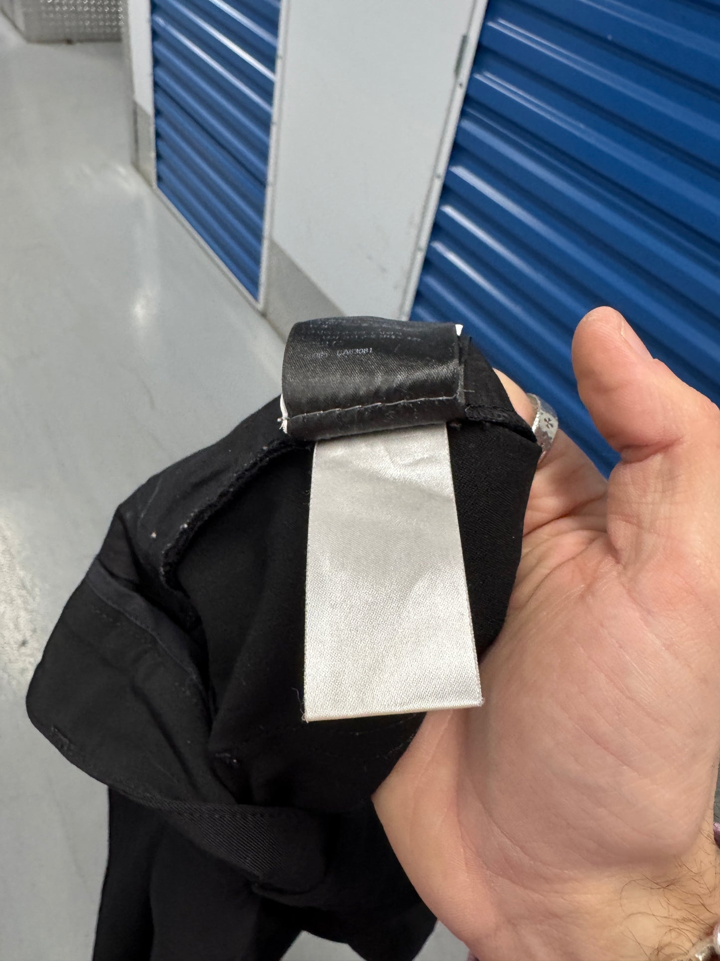 Balenciaga Staff Uniform Dress Pants [33]
