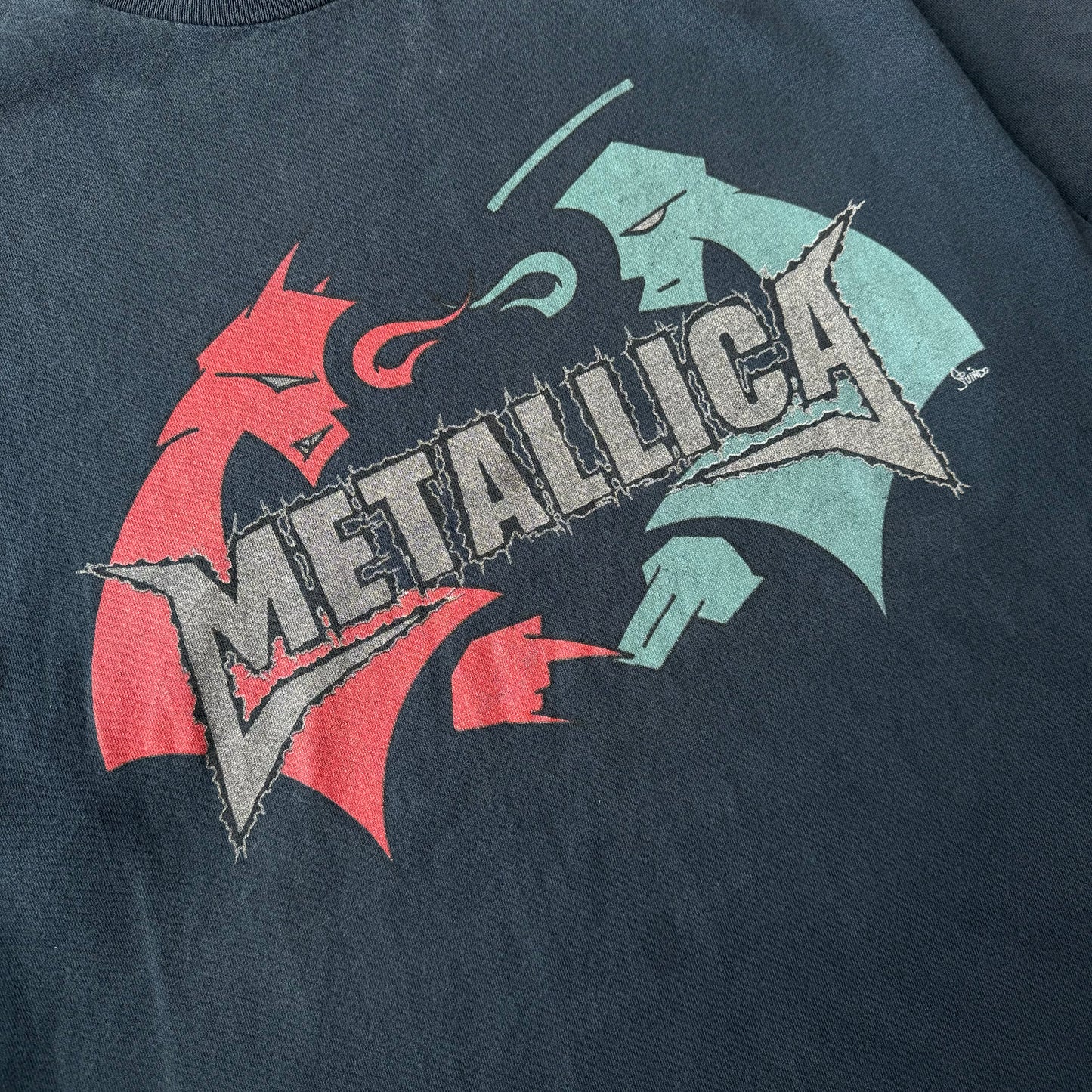 Vintage Y2K Metallica T-Shirt [L]