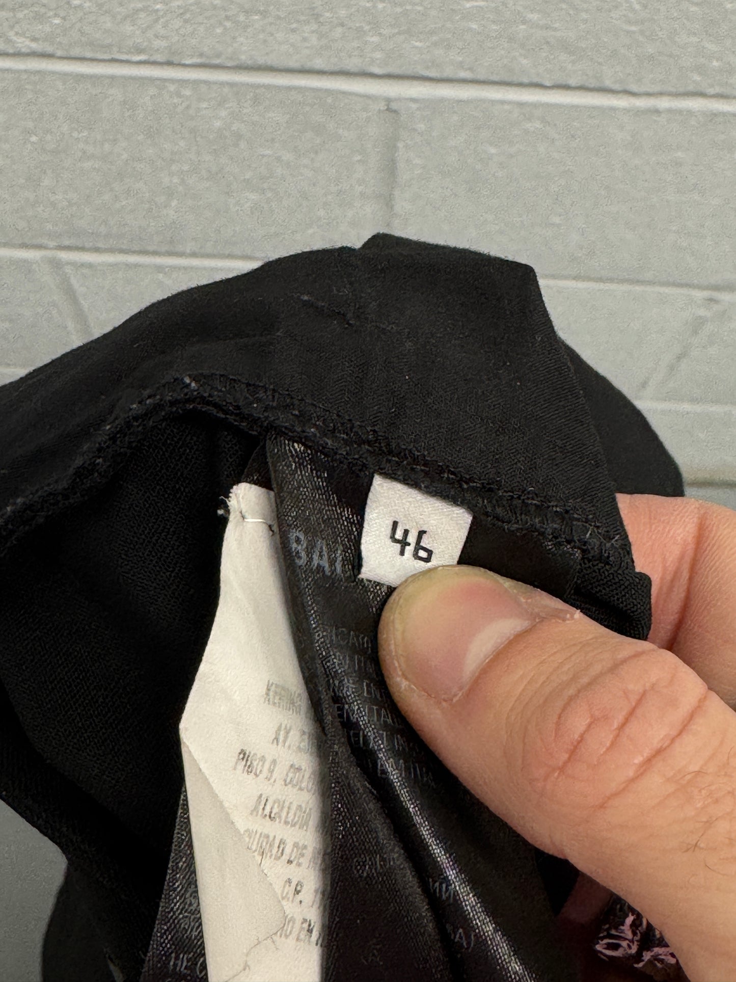Balenciaga Staff Uniform Dress Pants [33]
