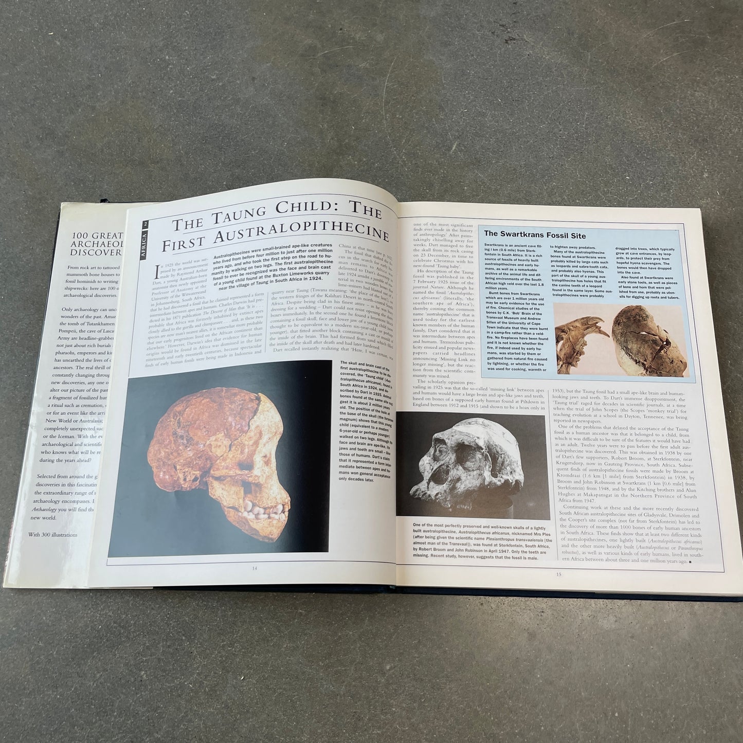 1995 100 Great Archaeological Discoveries