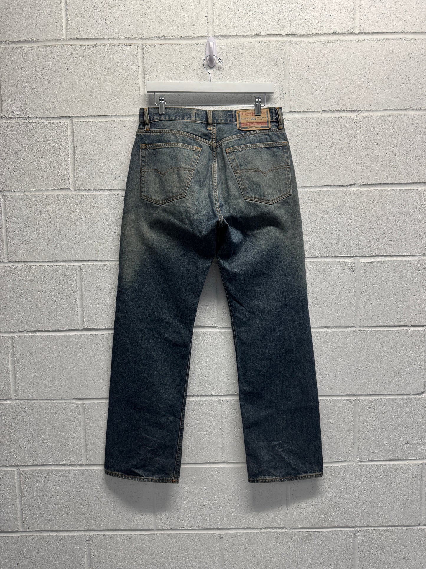 Y2K 2000s Diesel Baggy Jeans [32]