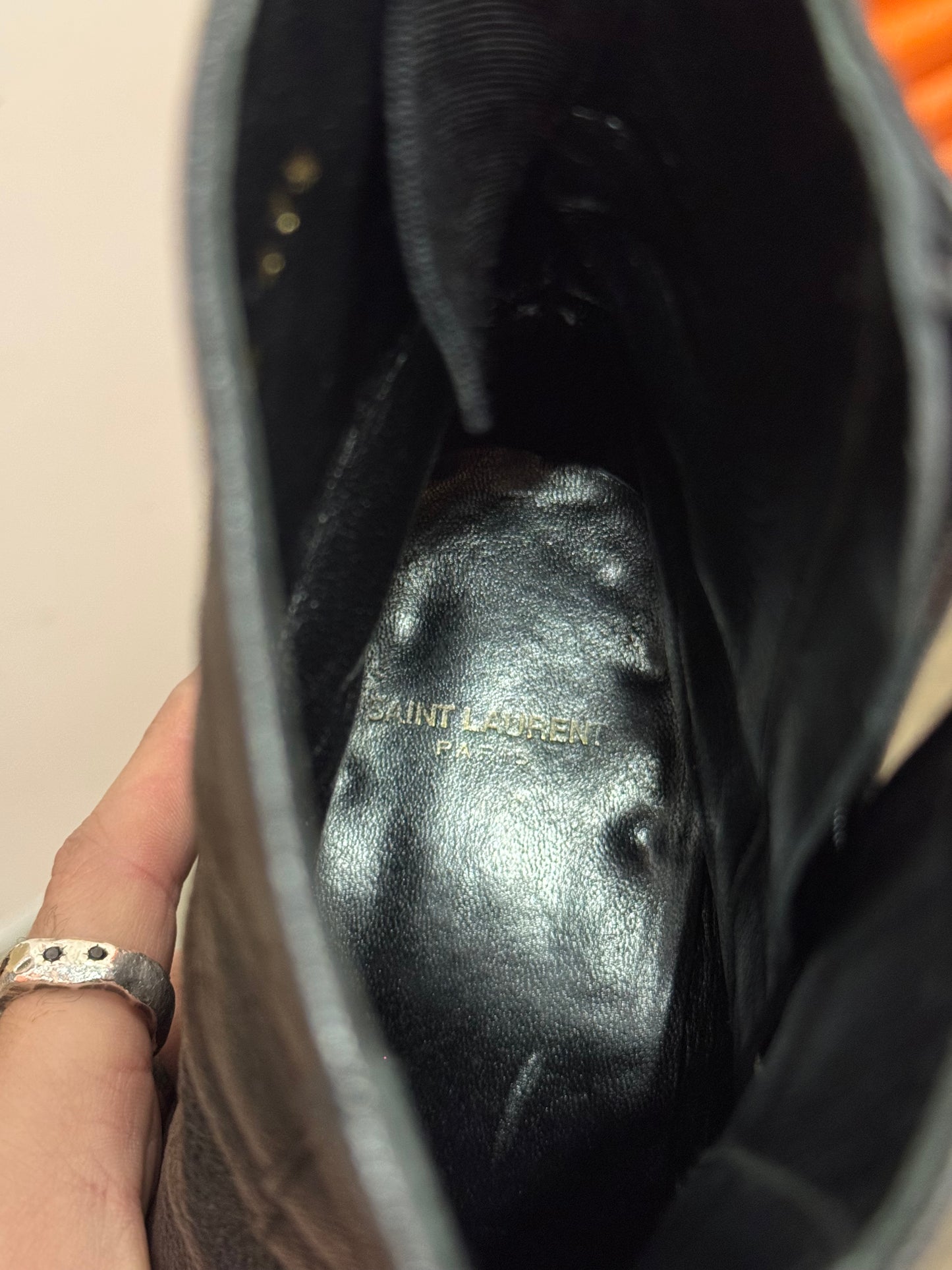 Saint Laurent Wyatt Boots EU41.5