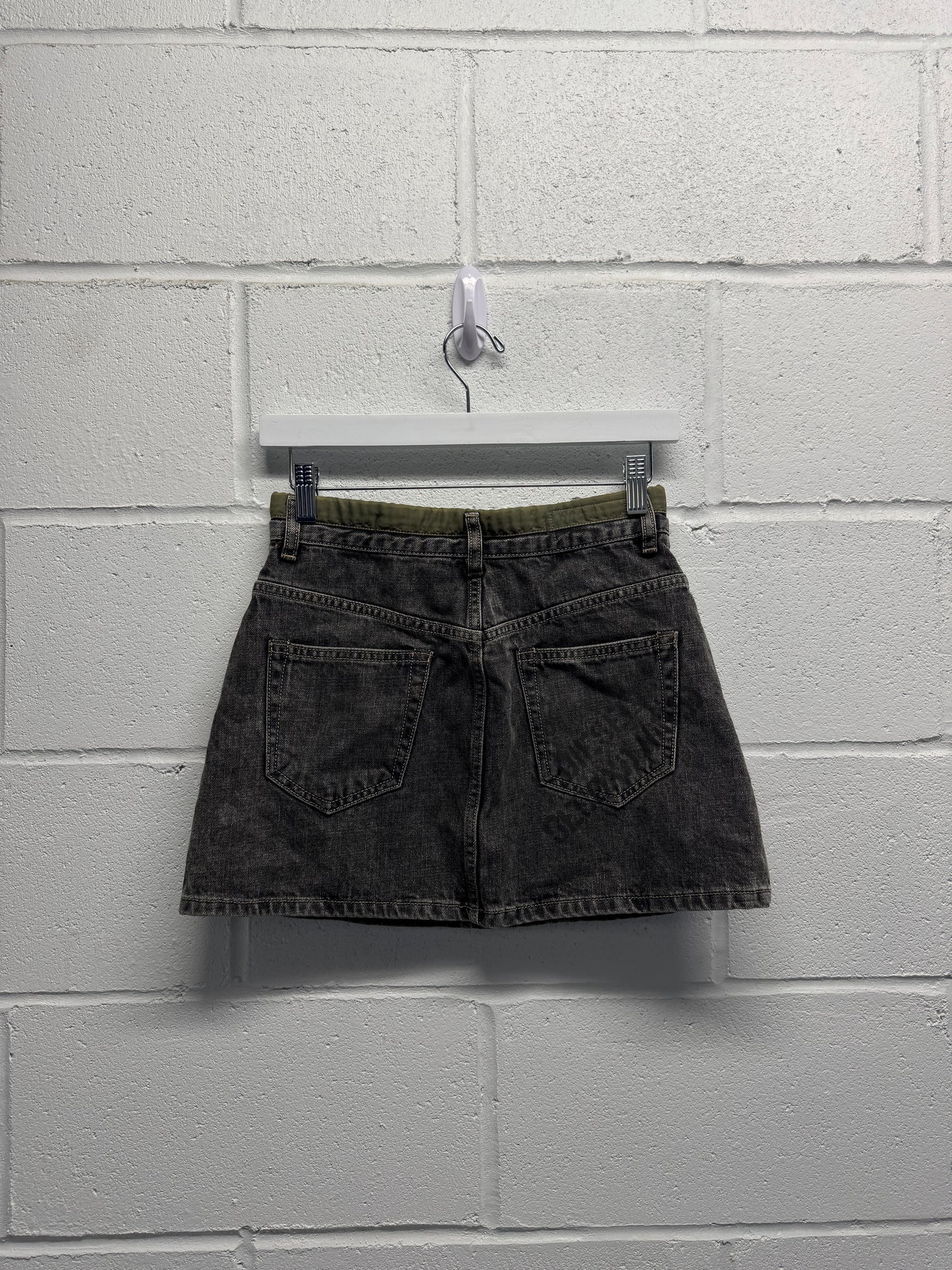 Y2K 2000s Diesel Denim Skirt [26]