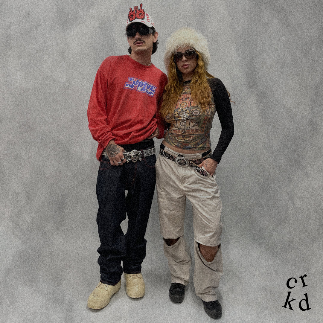 1990s "Headchange" Rave Longsleeve [XL]