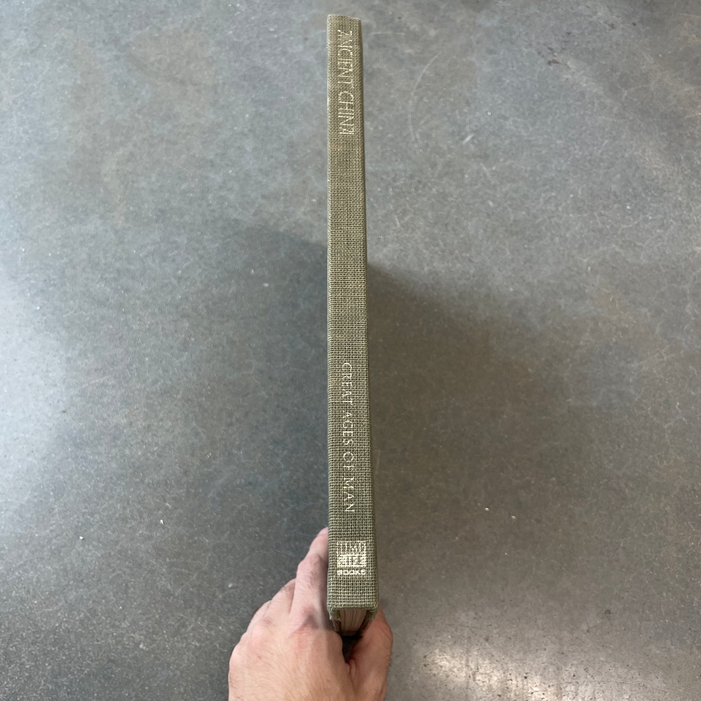 1967 Ancient China Book