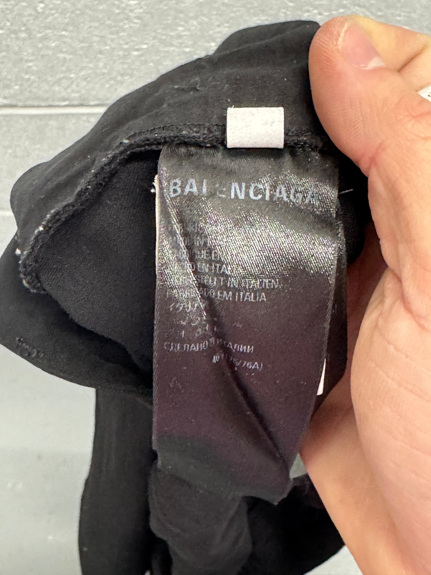 Balenciaga Staff Uniform Dress Pants [33]