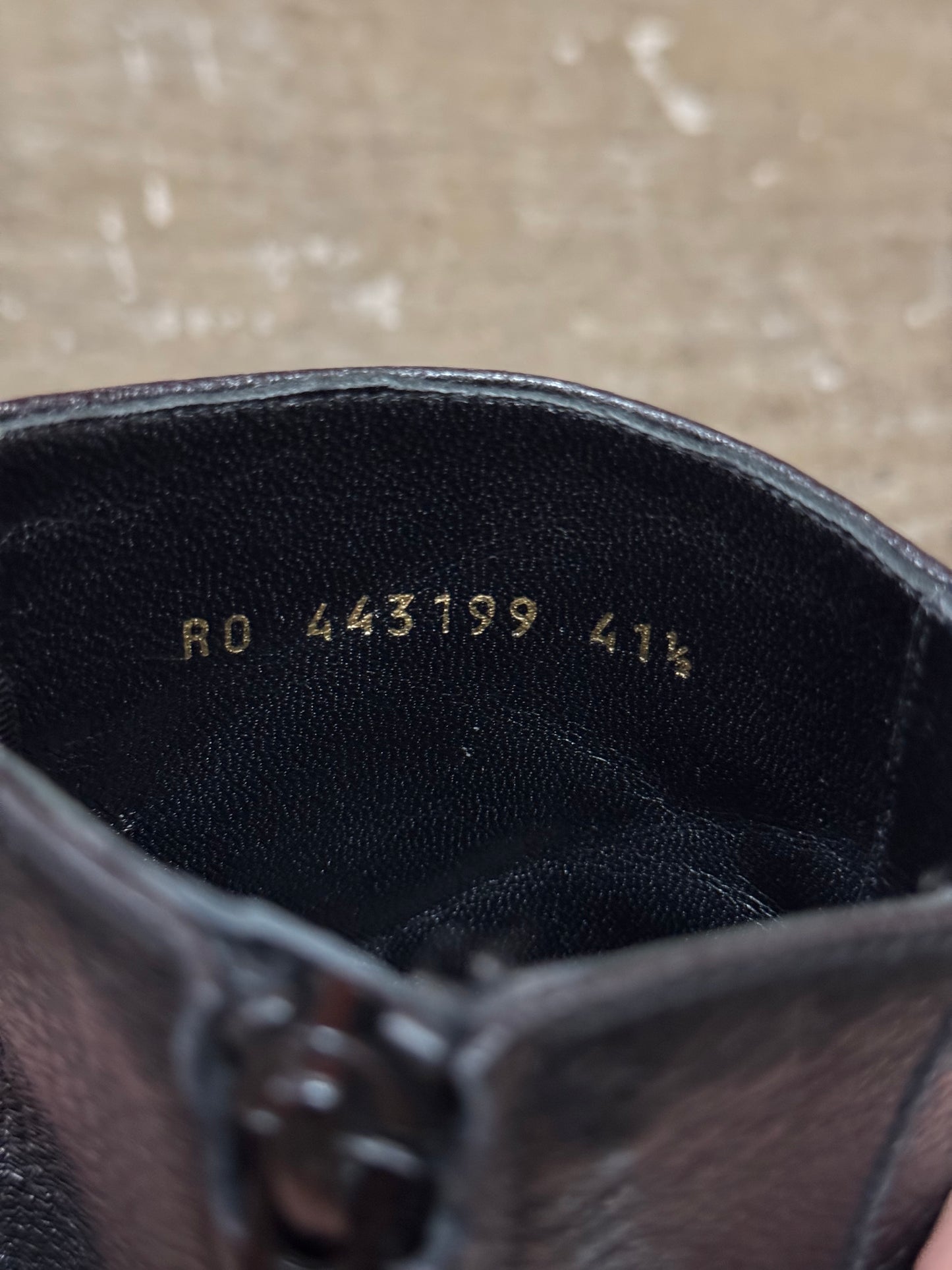 Saint Laurent Wyatt Boots EU41.5