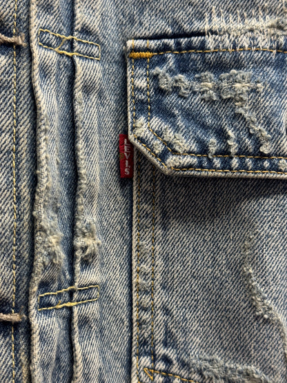 FW23 Kenzo x Levis Distressed Type II Jacket [S/M]