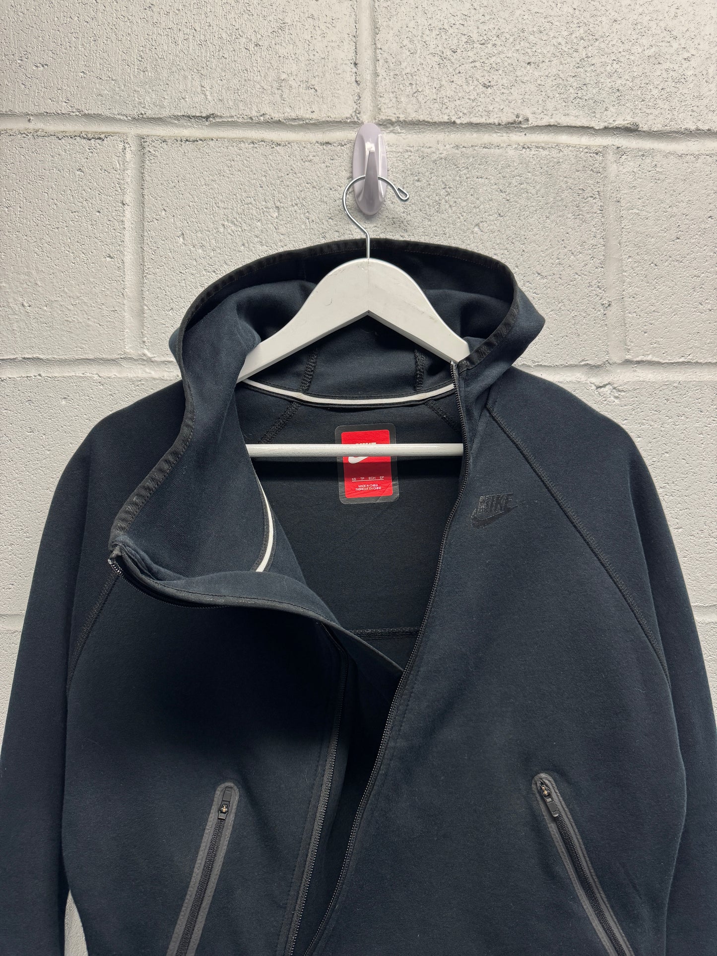 Y2K 2000s Asymmetrical Nike Tech Fleece [S]
