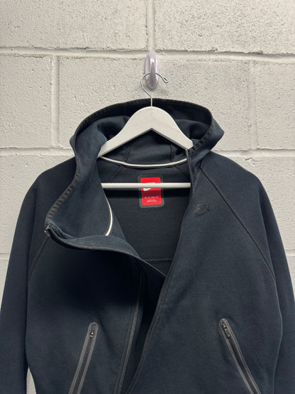 Y2K 2000s Asymmetrical Nike Tech Fleece [S]