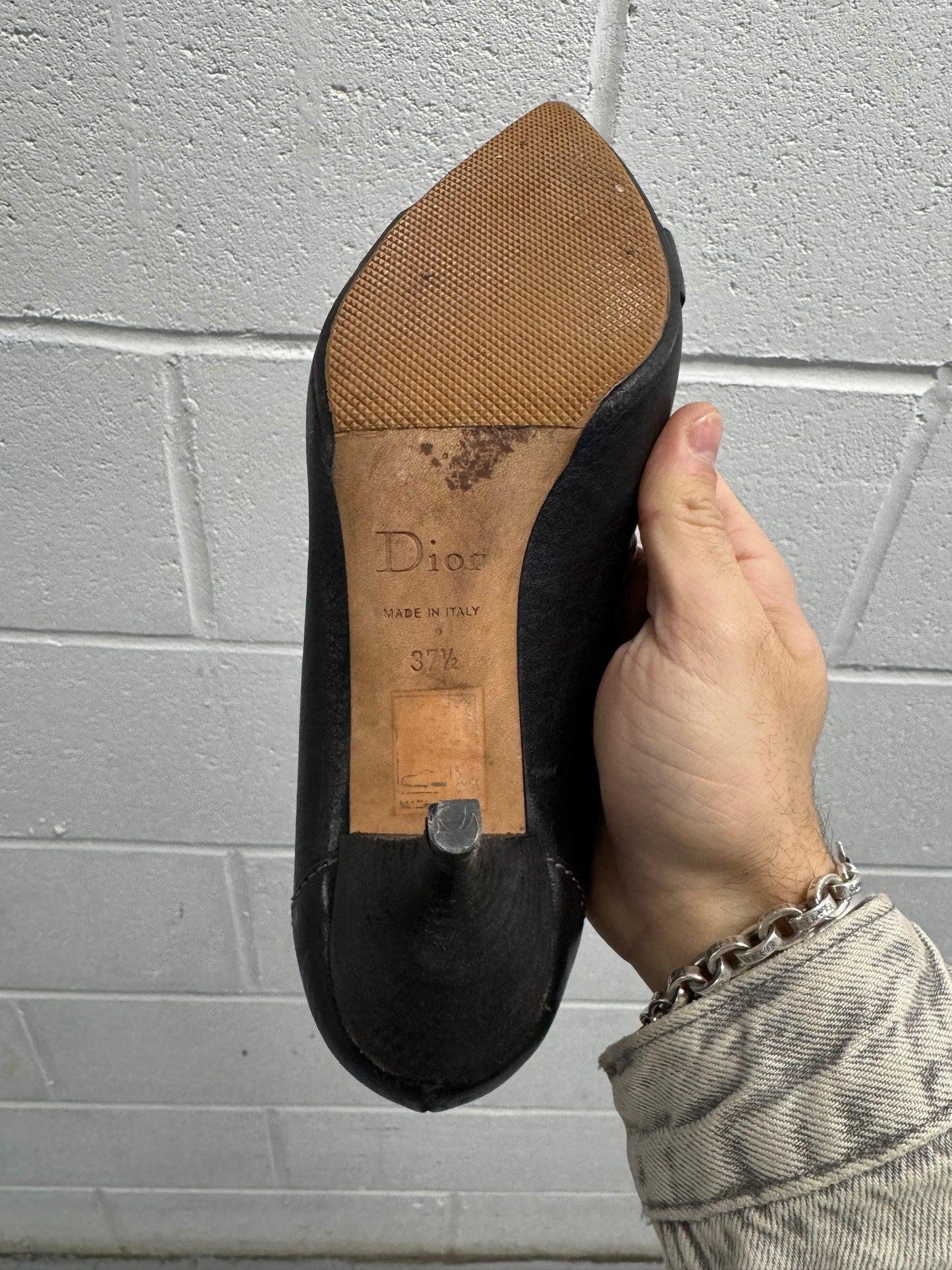 Vintage Christian Dior Kitten Heels [37.5]