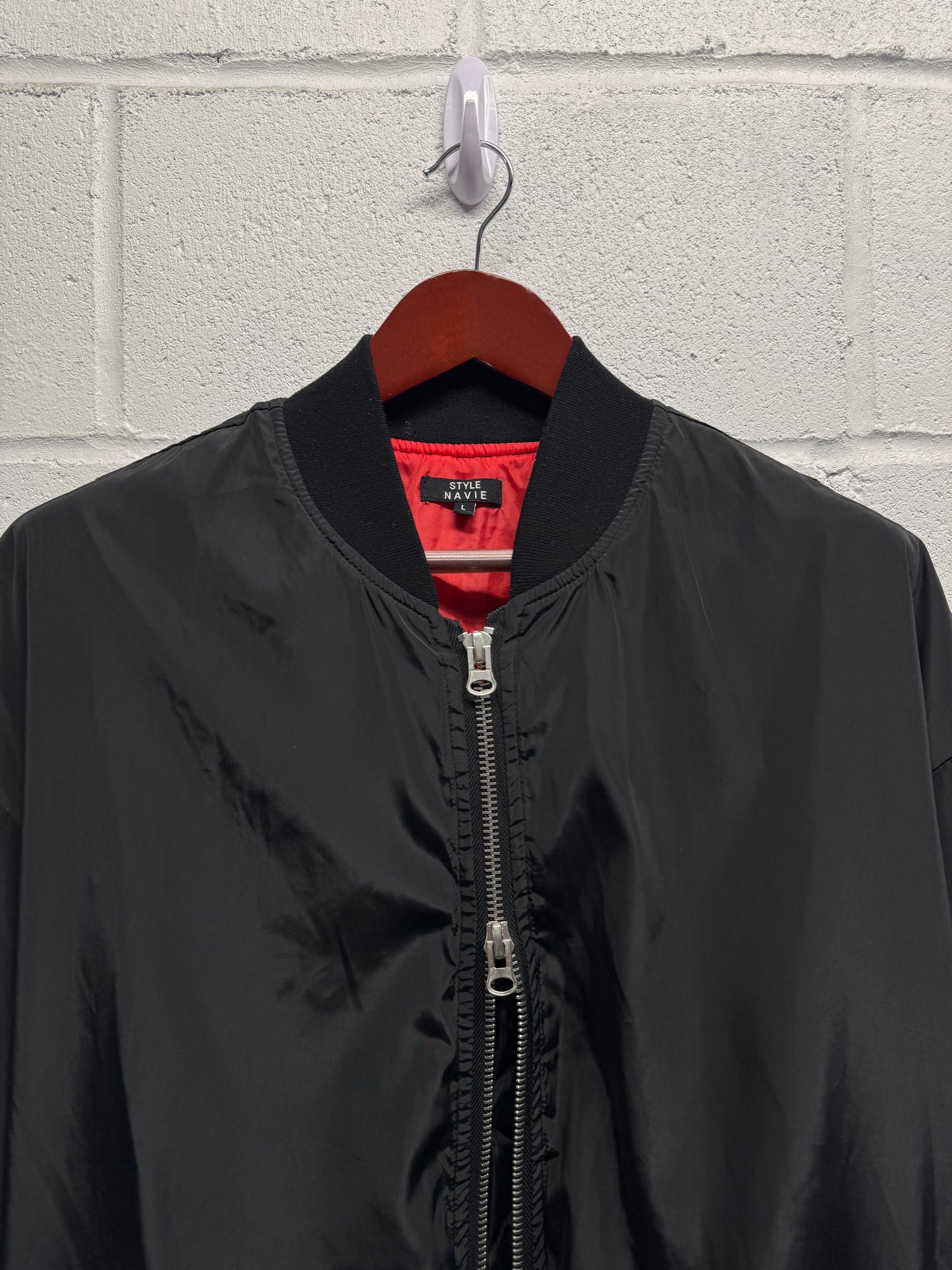 Y2K 2000s Russia Bomber Jacket [XL]