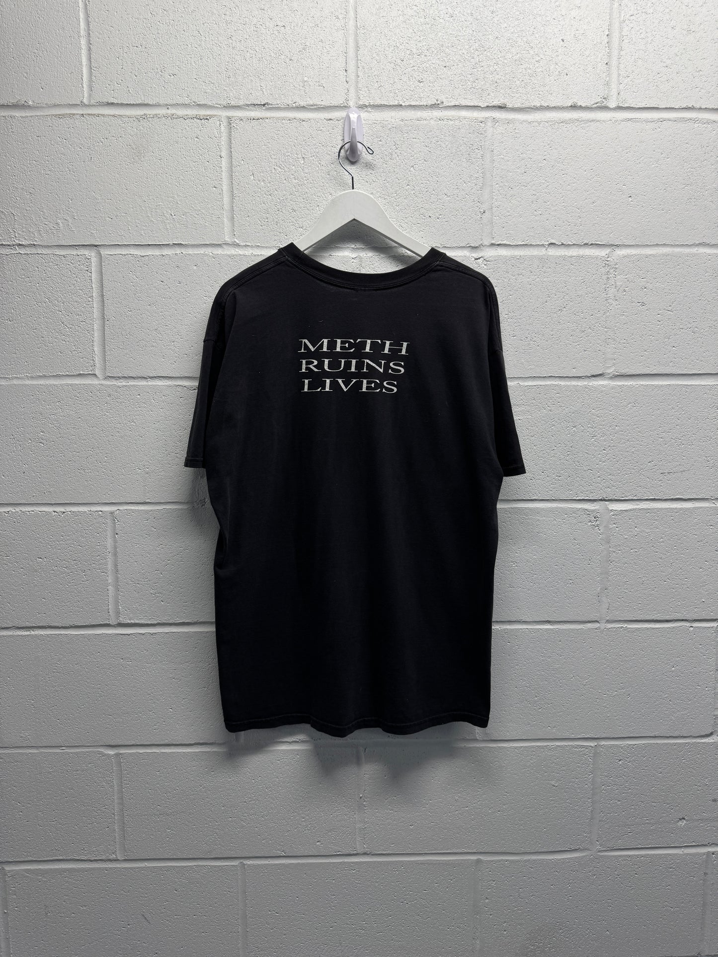 2000s Faded F*** Meth T-Shirt [XL]