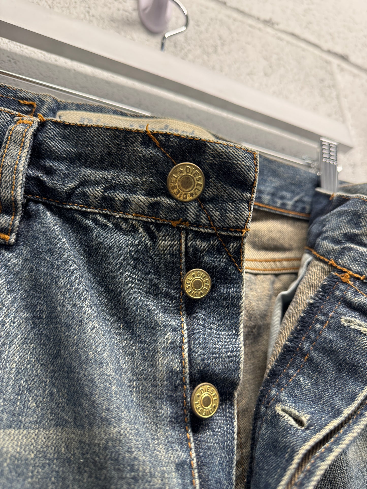 Y2K 2000s Diesel Baggy Jeans [32]