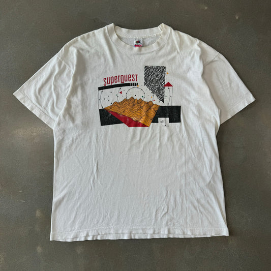 Vintage 1990s Superquest T-Shirt [XL]