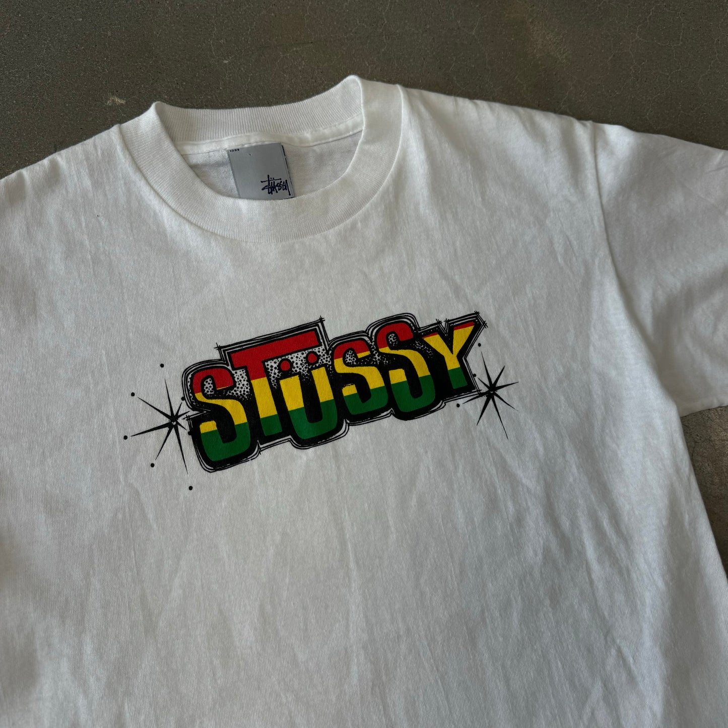 Vintage Y2K Stussy Baby T-Shirt [S]