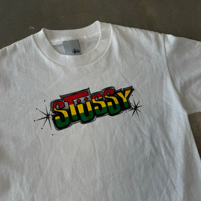 Vintage Y2K Stussy Baby T-Shirt [S]