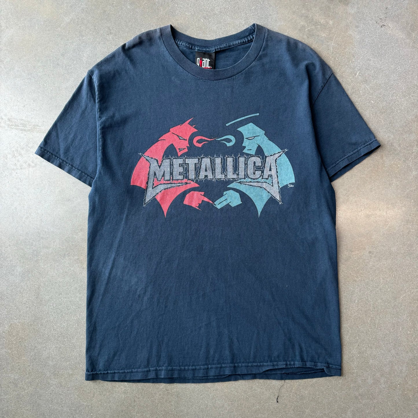 Vintage Y2K Metallica T-Shirt [L]