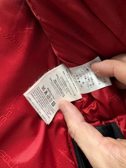 Y2K 2000s Dsquared2 Quilted Jacket [40]