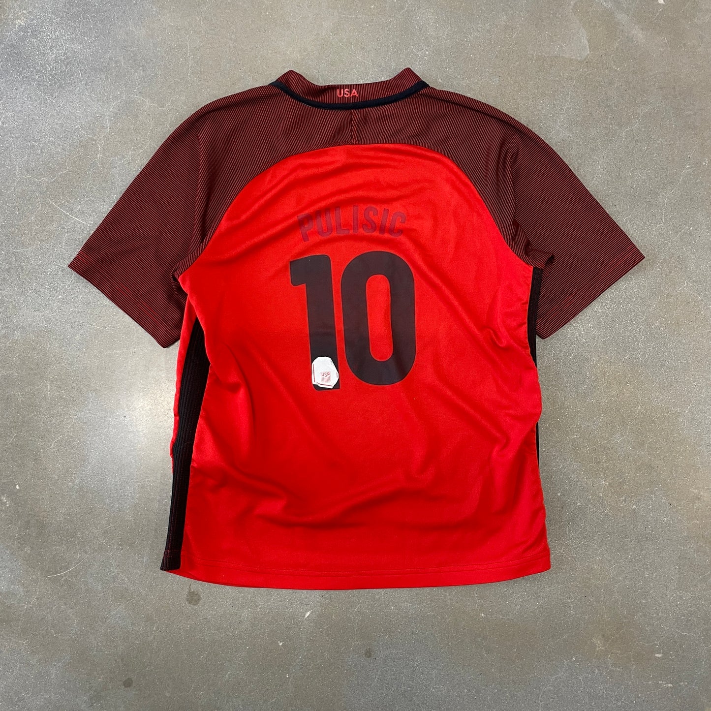 Y2K Nike USA #10 Jersey