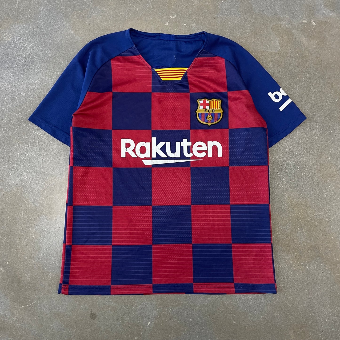 Y2K Nike F.C. Barcelona Jersey