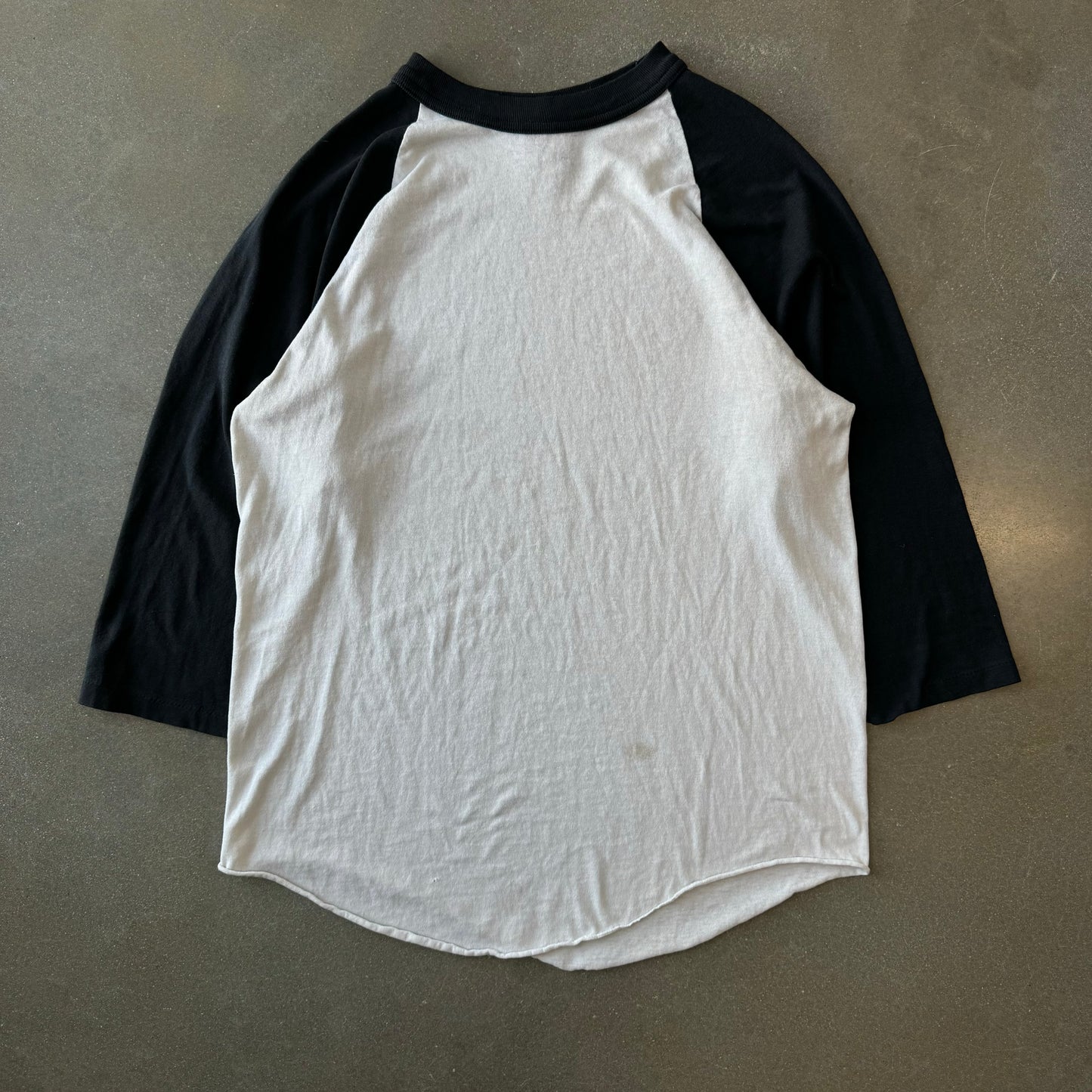 Vintage 1990s 3/4 Sleeve T-Shirt [L]