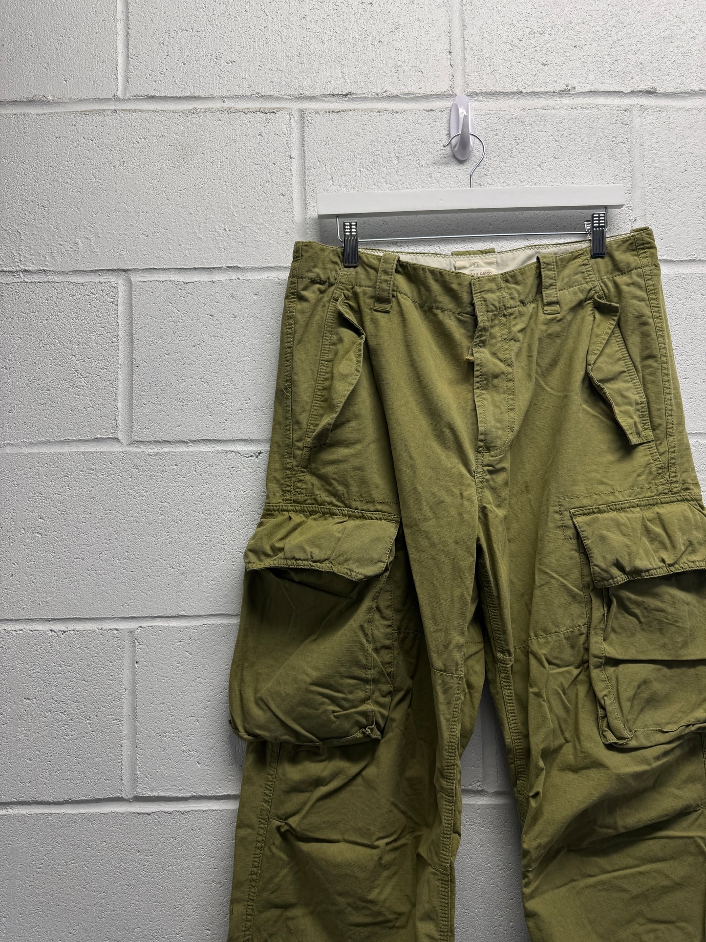 Y2K Gap Cargo Pants [34]