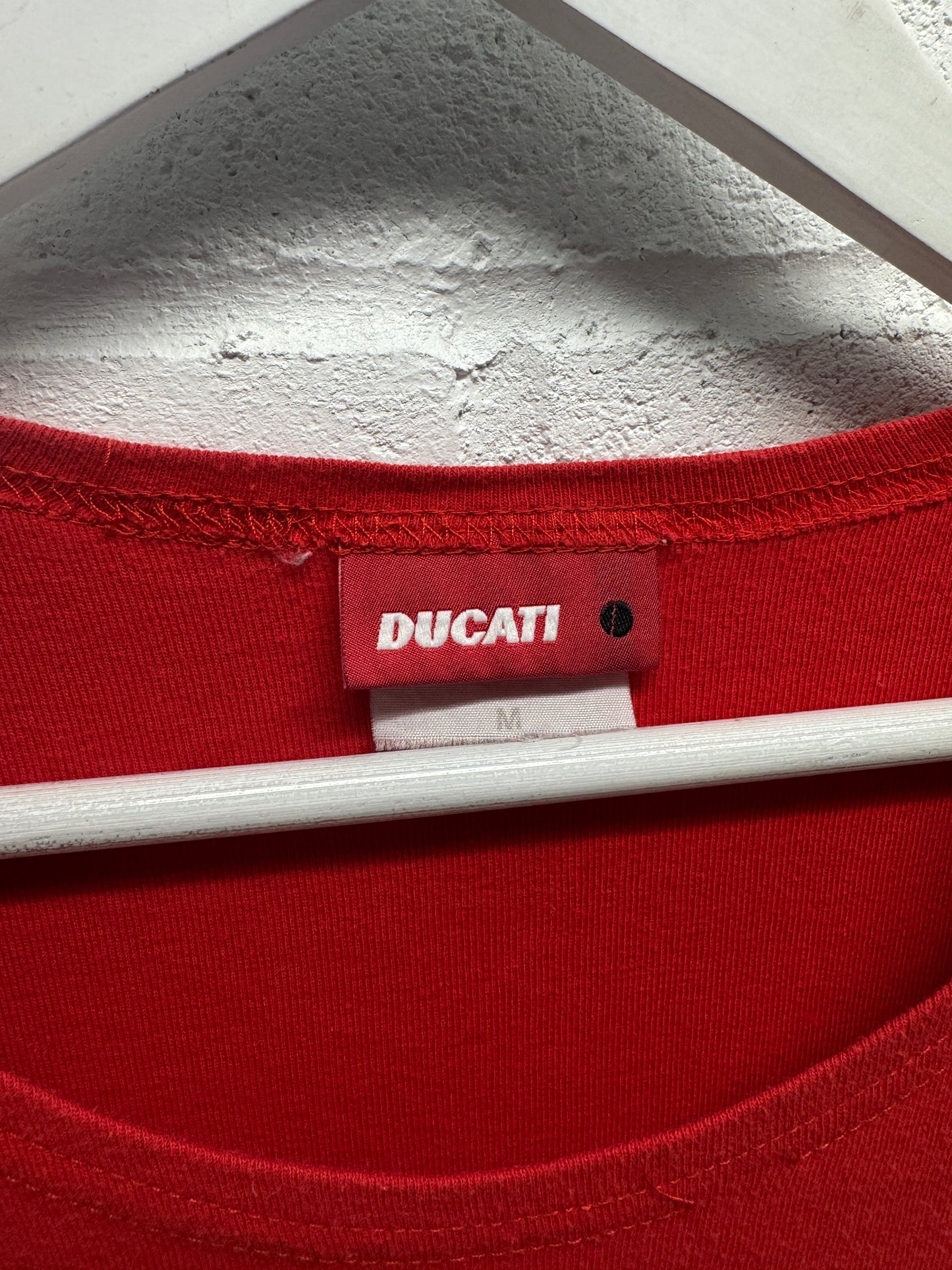 Y2K 2000s Ducati Baby Tee [S]