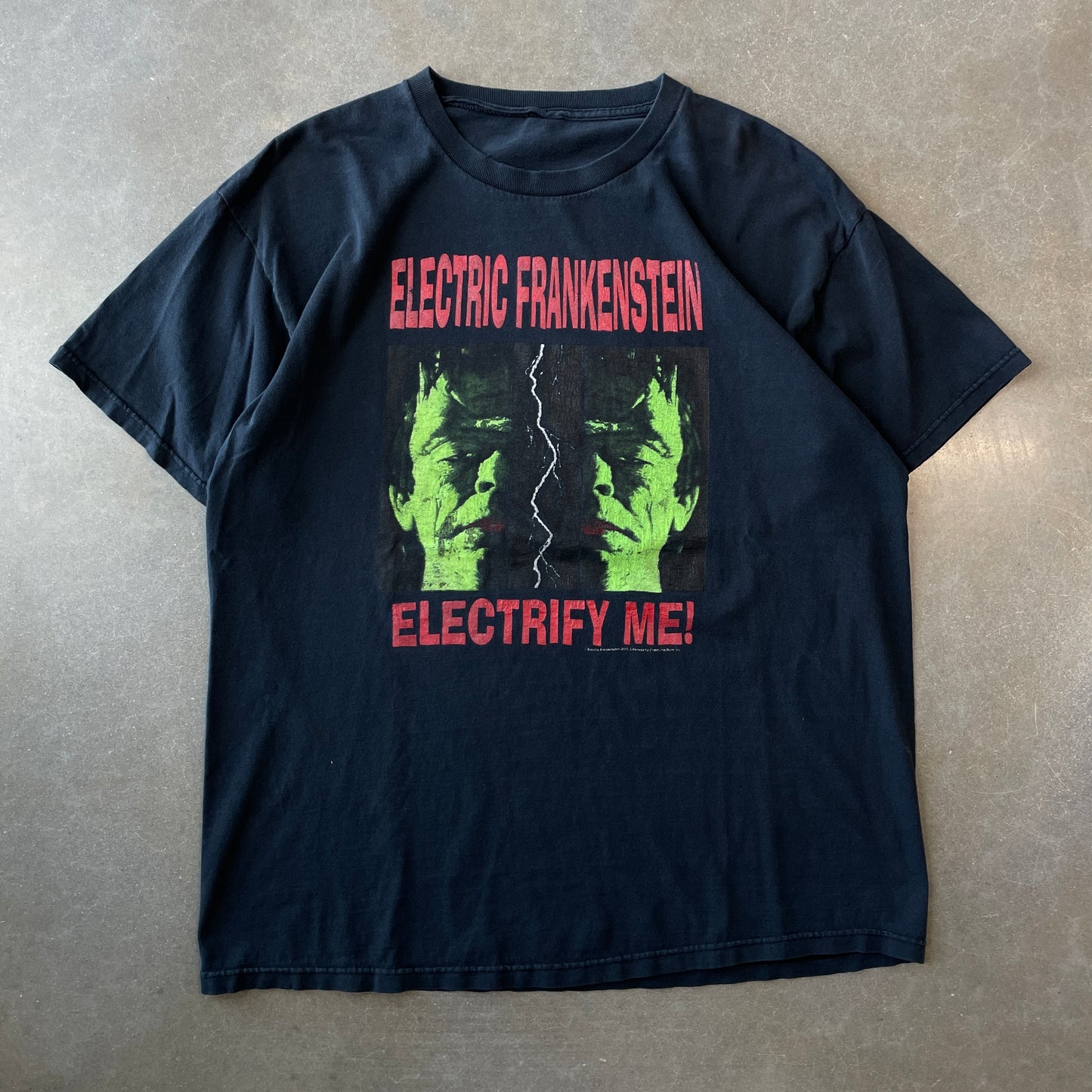 2003 Electric Frankenstein T-Shirt