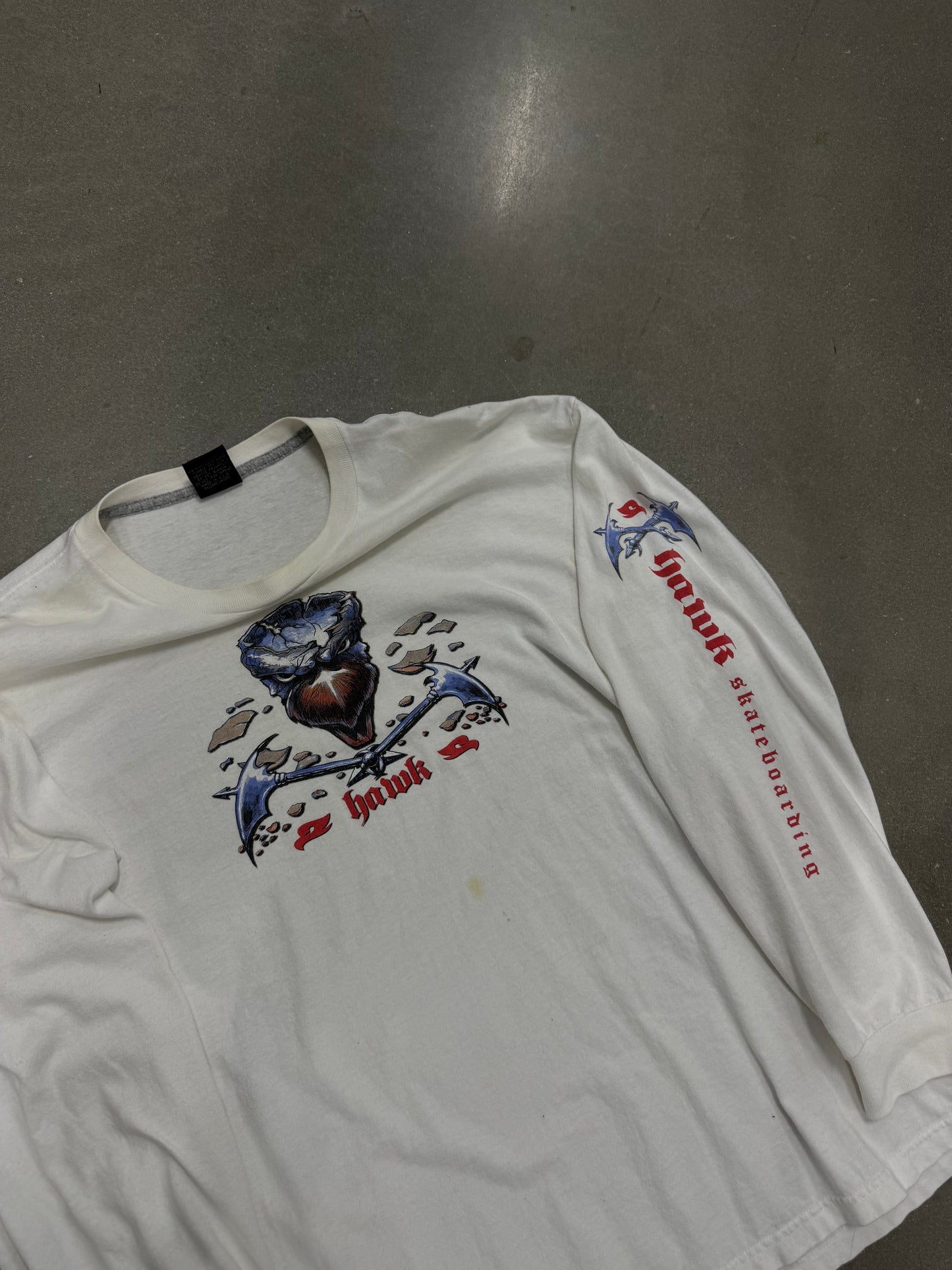 Vintage Y2K Tony Hawk Longsleeve [L]