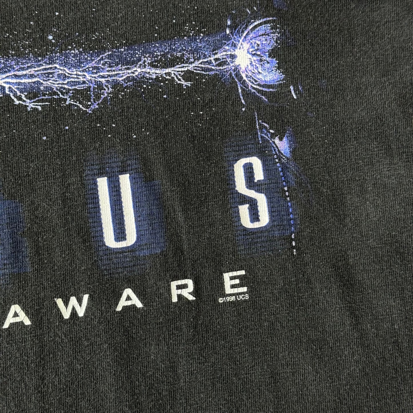 Vintage 1990s Virus T-Shirt [XL]
