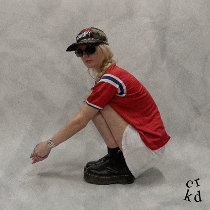 Y2K Custom Punk "DISRUPT" Hat [OS]