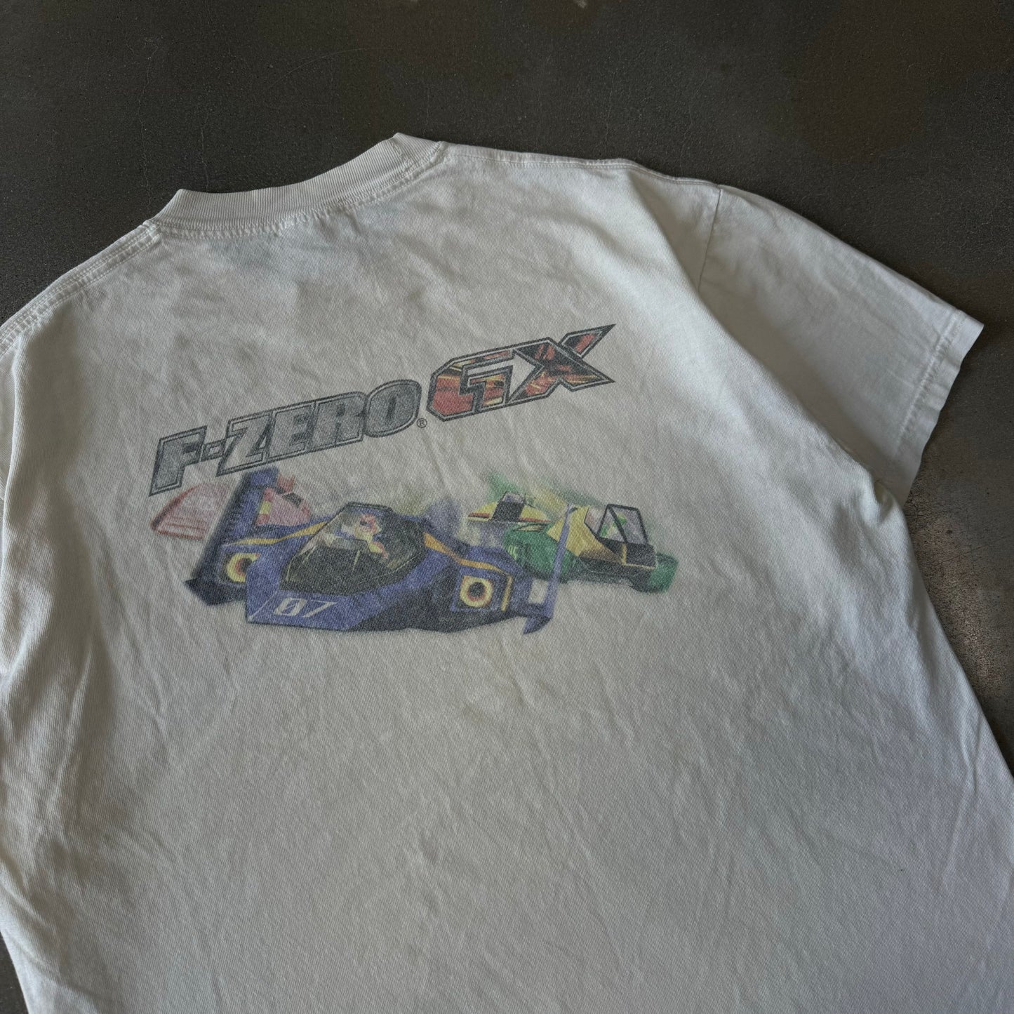 Vintage 1990s Gamecube F-Zero T-Shirt [XL]