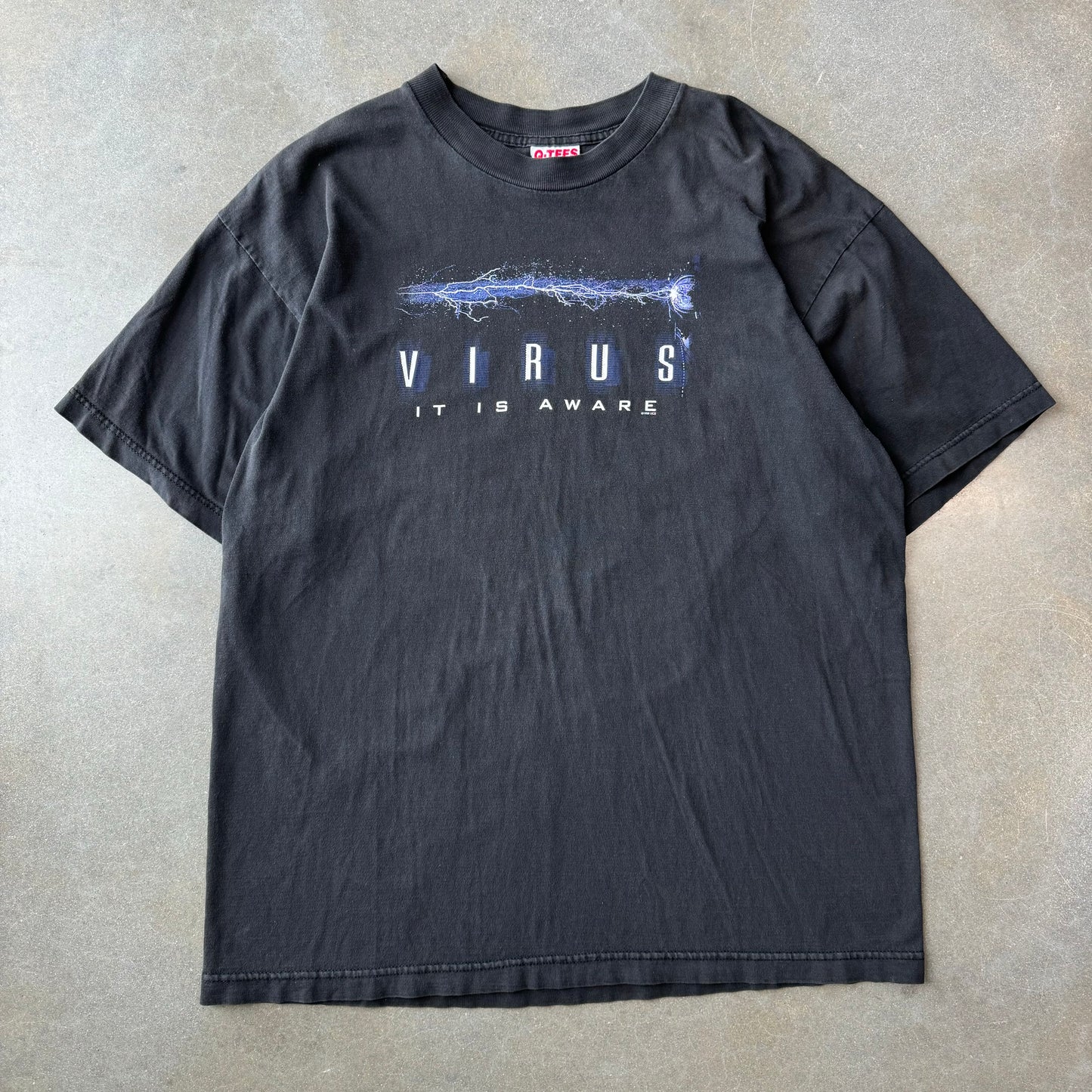 Vintage 1990s Virus T-Shirt [XL]