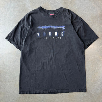 Vintage 1990s Virus T-Shirt [XL]